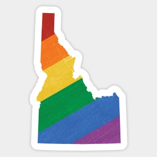 Idaho Pride Sticker